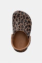 Crocs klapki dziecięce CLASSIC ANIMAL CLOG T brązowy 211882.CROCS.CLASSIC.AN
