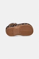 Crocs klapki dziecięce CLASSIC ANIMAL CLOG T 211882.CROCS.CLASSIC.AN brązowy