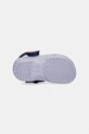 Crocs klapki dziecięce C IMAGINATION LIGHTS BKSTRP CLOG T 211892.CROCS.C.IMAGINAT fioletowy