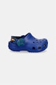 Crocs klapki dziecięce C IMAGINATION LIGHTS BKSTRP CLOG T 211892.CROCS.C.IMAGINAT niebieski SS26