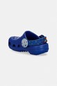 Chłopiec Crocs klapki dziecięce C IMAGINATION LIGHTS BKSTRP CLOG T 211892.CROCS.C.IMAGINAT niebieski