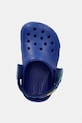 Crocs klapki dziecięce C IMAGINATION LIGHTS BKSTRP CLOG T niebieski 211892.CROCS.C.IMAGINAT