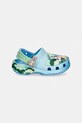 Chłopiec Crocs klapki dziecięce CLASSIC BLUEY MULTI CLOG T 212369.CROCS.CLASSIC.BL niebieski