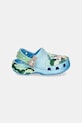 Chłopiec Crocs klapki dziecięce CLASSIC BLUEY MULTI CLOG T 212369.CROCS.CLASSIC.BL niebieski