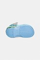 Crocs klapki dziecięce CLASSIC BLUEY MULTI CLOG T 212369.CROCS.CLASSIC.BL niebieski