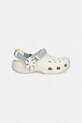 Crocs klapki dziecięce CLASSIC DNM FLWR ADJ BACKSTRAP CLOG K 212511.CROCS.CLASSIC.DN beżowy SS26