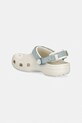Chłopiec Crocs klapki dziecięce CLASSIC DNM FLWR ADJ BACKSTRAP CLOG K 212511.CROCS.CLASSIC.DN beżowy