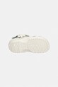 Crocs klapki dziecięce CLASSIC DNM FLWR ADJ BACKSTRAP CLOG K 212511.CROCS.CLASSIC.DN beżowy