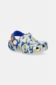 Crocs klapki dziecięce CLASSIC DRAGON GRAPHIC CLOG T szary 212514.CROCS.CLASSIC.DR