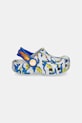 Crocs klapki dziecięce CLASSIC DRAGON GRAPHIC CLOG T 212514.CROCS.CLASSIC.DR szary SS26