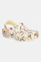 Crocs klapki dziecięce CLASSSIC UNICORN GRAPHIC CLOG T żółty 212515.CROCS.CLASSSIC.U