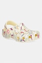 Crocs klapki dziecięce CLASSSIC UNICORN GRAPHIC CLOG T żółty 212515.CROCS.CLASSSIC.U