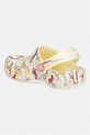 Chłopiec Crocs klapki dziecięce CLASSSIC UNICORN GRAPHIC CLOG T 212515.CROCS.CLASSSIC.U żółty