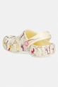 Chłopiec Crocs klapki dziecięce CLASSSIC UNICORN GRAPHIC CLOG T 212515.CROCS.CLASSSIC.U żółty
