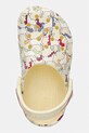 Crocs klapki dziecięce CLASSSIC UNICORN GRAPHIC CLOG T żółty 212515.CROCS.CLASSSIC.U