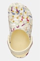 Crocs klapki dziecięce CLASSSIC UNICORN GRAPHIC CLOG T żółty 212515.CROCS.CLASSSIC.U