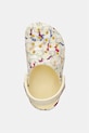 Crocs gyerek papucs CLASSSIC UNICORN GRAPHIC CLOG T sárga 212515.CROCS.CLASSSIC.U