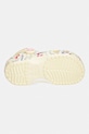 Crocs klapki dziecięce CLASSSIC UNICORN GRAPHIC CLOG T 212515.CROCS.CLASSSIC.U żółty