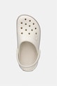Crocs klapki damskie CROCBAND GUM CLOG K beżowy 212775.CROCS.CROCBAND.G