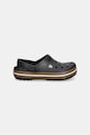 Crocs klapki damskie CROCBAND GUM CLOG K 212775.CROCS.CROCBAND.G czarny SS26