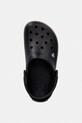 Crocs klapki damskie CROCBAND GUM CLOG K czarny 212775.CROCS.CROCBAND.G