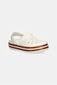 Crocs sandały dziecięce CROCBAND GUM CLOG T beżowy 212776.CROCS.CROCBAND.G