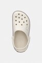 Crocs sandały dziecięce CROCBAND GUM CLOG T beżowy 212776.CROCS.CROCBAND.G