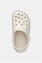 Crocs sandały dziecięce CROCBAND GUM CLOG T beżowy 212776.CROCS.CROCBAND.G