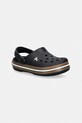 Crocs sandały dziecięce CROCBAND GUM CLOG T czarny 212776.CROCS.CROCBAND.G