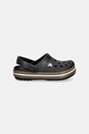 Crocs sandały dziecięce CROCBAND GUM CLOG T 212776.CROCS.CROCBAND.G czarny SS26
