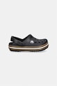 Crocs sandały dziecięce CROCBAND GUM CLOG T 212776.CROCS.CROCBAND.G czarny SS26