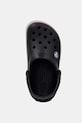 Crocs sandały dziecięce CROCBAND GUM CLOG T czarny 212776.CROCS.CROCBAND.G