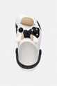 Crocs klapki dziecięce CLASSIC IAM COW GLOW T biały 212902.CROCS.CLASSIC.IA