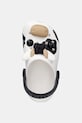 Crocs klapki dziecięce CLASSIC IAM COW GLOW T biały 212902.CROCS.CLASSIC.IA