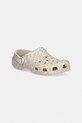 Crocs klapki dziecięce CLASSIC ANIMAL GLITTER CLOG K beżowy 212933.CROCS.CLASSIC.AN