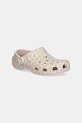 Crocs klapki dziecięce CLASSIC ANIMAL GLITTER CLOG K beżowy 212933.CROCS.CLASSIC.AN