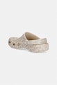 Chłopiec Crocs klapki dziecięce CLASSIC ANIMAL GLITTER CLOG K 212933.CROCS.CLASSIC.AN beżowy