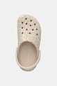 Crocs klapki dziecięce CLASSIC ANIMAL GLITTER CLOG K beżowy 212933.CROCS.CLASSIC.AN