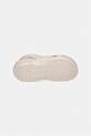 Crocs klapki dziecięce CLASSIC ANIMAL GLITTER CLOG K 212933.CROCS.CLASSIC.AN beżowy