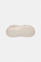 Crocs klapki dziecięce CLASSIC ANIMAL GLITTER CLOG K 212933.CROCS.CLASSIC.AN beżowy