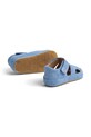 Wheat kapcie zamszowe dziecięce niebieski WF601.01