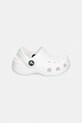 Crocs klapki dziecięce CROCS LITTLES 11441.CROCS.LITTLES. biały SS26