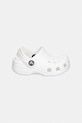 Crocs klapki dziecięce CROCS LITTLES 11441.CROCS.LITTLES. biały SS26