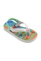 Chłopiec Havaianas klapki dziecięce BABY PEPPA PIG 4145980.PPY2 zielony