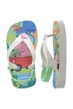 Havaianas klapki dziecięce BABY PEPPA PIG zielony 4145980.PPY2