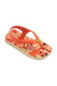 Chłopiec Havaianas klapki dziecięce BABY DISNEY CLASSICS 4137007.PPY2 pomarańczowy
