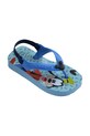 Chłopiec Havaianas klapki dziecięce BABY DISNEY CLASSICS 4137007.PPY2 niebieski