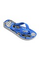 Chłopiec Havaianas klapki dziecięce KIDS ATHLETIC 4127273.PPY2 niebieski