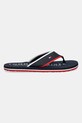 Tommy Hilfiger japonki TUMBLE BEACH SANDAL FM0FM05710 granatowy SS26