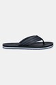 Tommy Hilfiger japonki COMFORT PADDED PERF BEACH SANDAL FM0FM05712 granatowy SS26